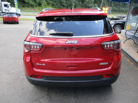 2018 Jeep Compass Latitude