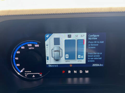 2021 Ford Bronco Wildtrak Advanced