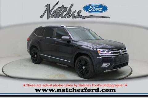 2020 Volkswagen Atlas for sale at Auto Group South - Natchez Ford Lincoln in Natchez MS
