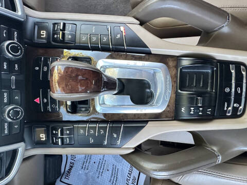2012 Porsche Cayenne Tiptronic
