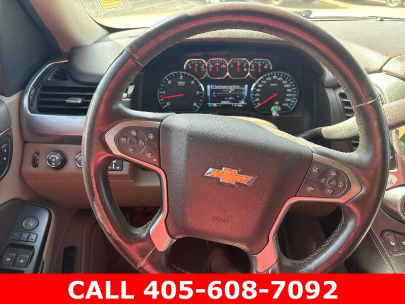 2017 Chevrolet Tahoe LT