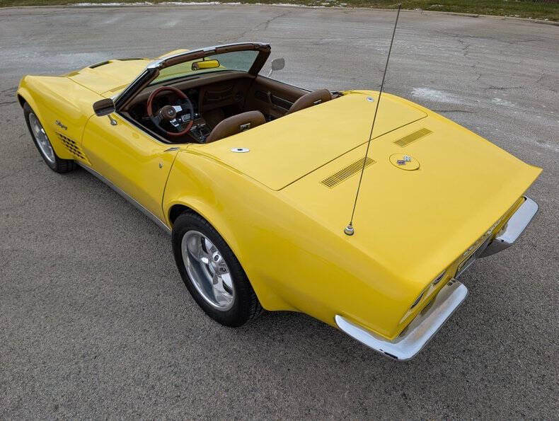 1972 Chevrolet Corvette