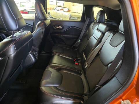 2015 Jeep Cherokee Trailhawk