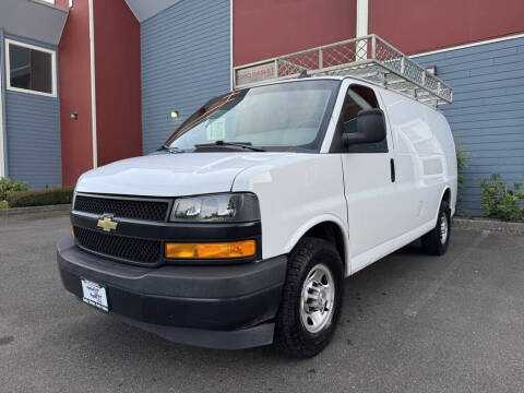 2018 Chevrolet Express 3500