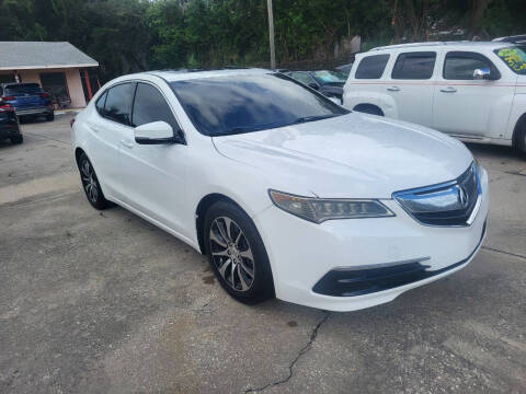 2017 Acura TLX w/Tech