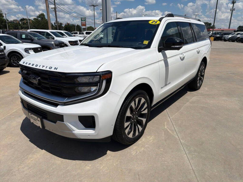 2025 Ford Expedition MAX Platinum