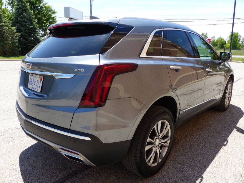 2021 Cadillac XT5 Premium Luxury