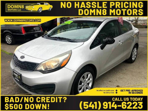 2013 Kia Rio for sale at Deals on Wheels of the Northwest LLC in Springfield OR