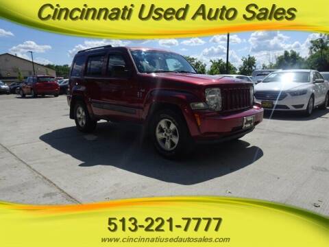 2011 Jeep Liberty for sale at Cincinnati Used Auto Sales in Cincinnati OH
