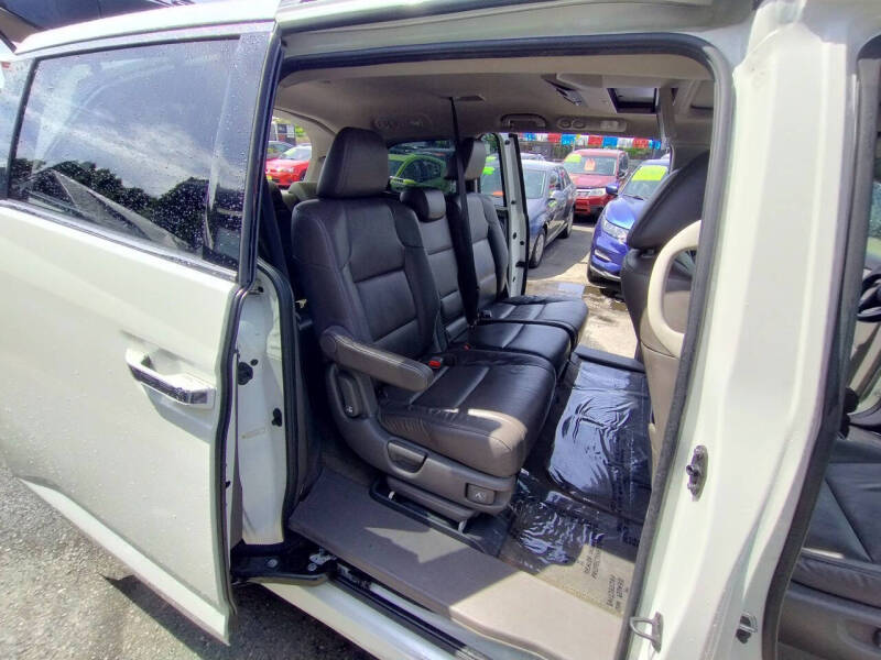 2014 Honda Odyssey Touring Elite