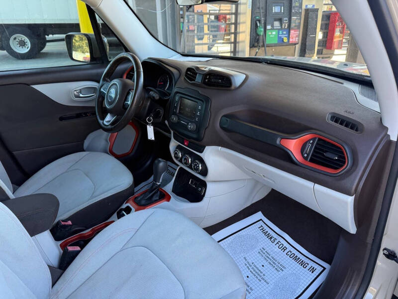 2015 Jeep Renegade Latitude