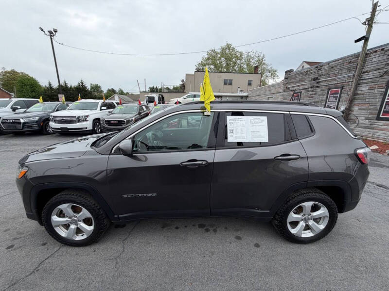2017 Jeep Compass Latitude