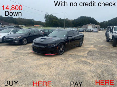 2017 Dodge Charger for sale at First Choice Financial LLC in Semmes AL