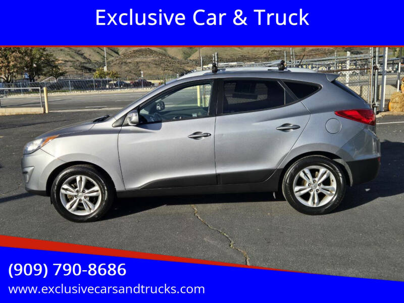 2013 Hyundai Tucson GLS