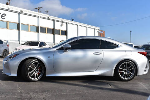 2015 Lexus RC 350