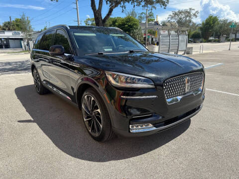 2021 Lincoln Aviator Reserve