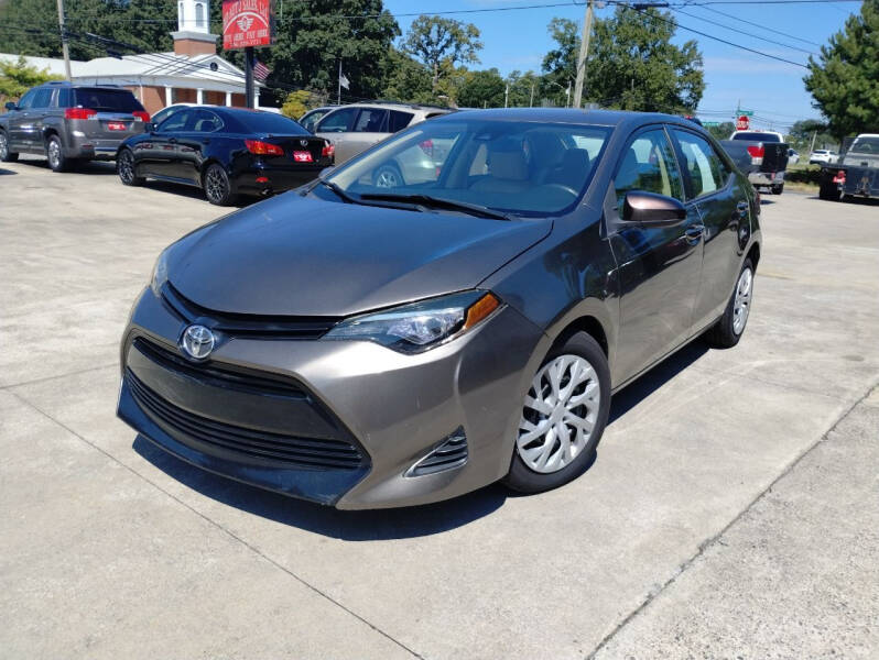 2018 Toyota Corolla for sale at Md Auto Sales LLC in Dalton GA