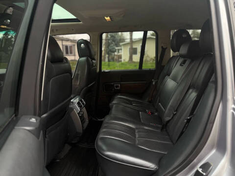 2012 Land Rover Range Rover HSE LUX