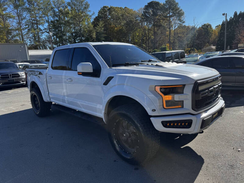 2017 Ford F-150 Raptor