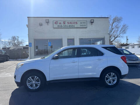2015 Chevrolet Equinox for sale at C & S SALES in Belton MO