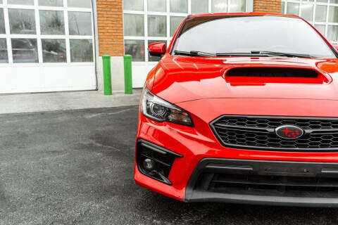 2020 Subaru WRX STI Limited