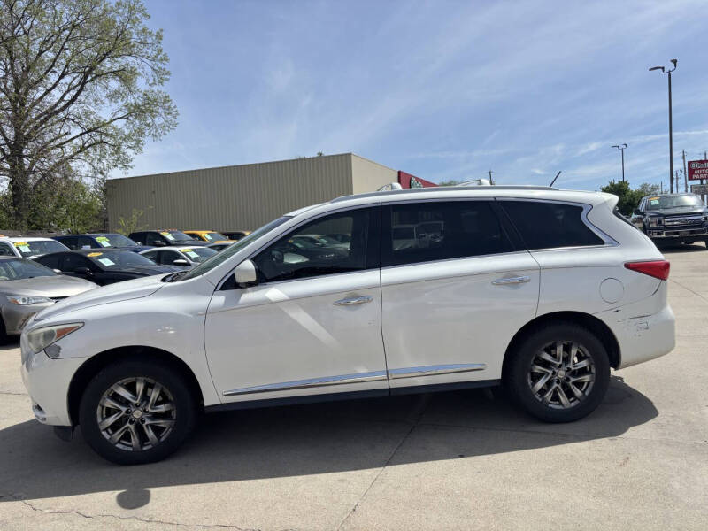 2013 Infiniti JX35