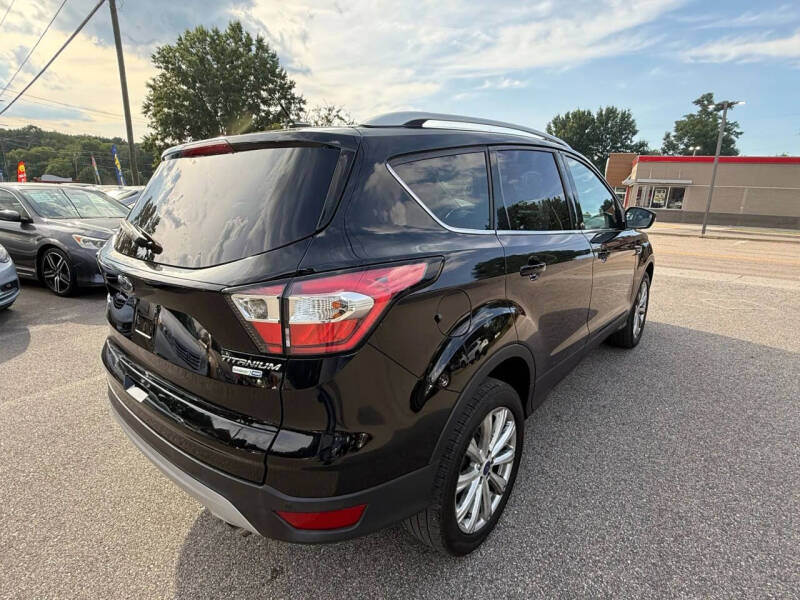 2017 Ford Escape Titanium