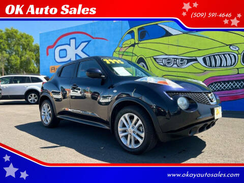 2011 Nissan JUKE for sale at OK Auto Sales in Kennewick WA