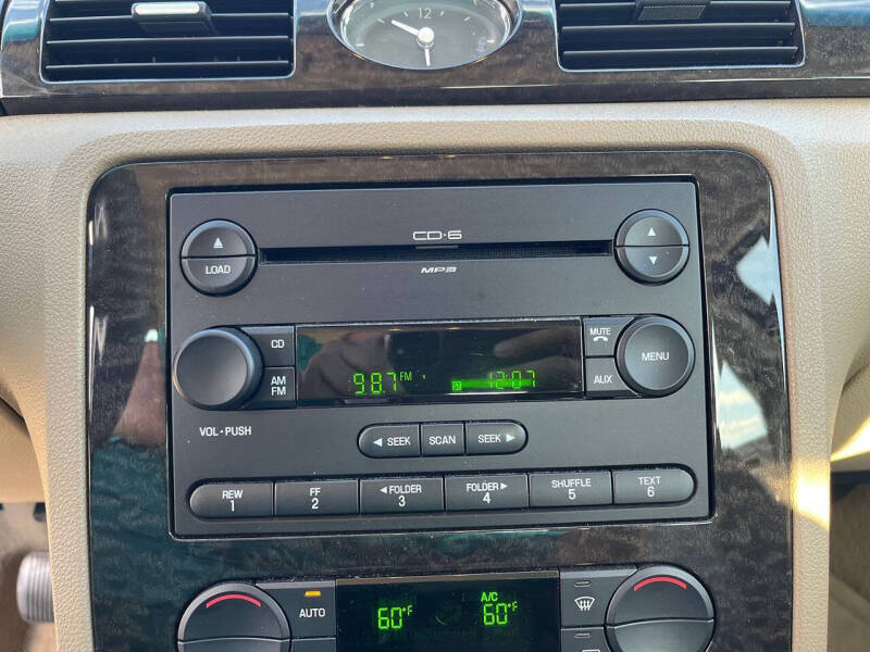 2006 Mercury Montego Premier