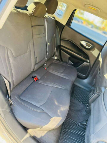 2018 Jeep Compass Sport