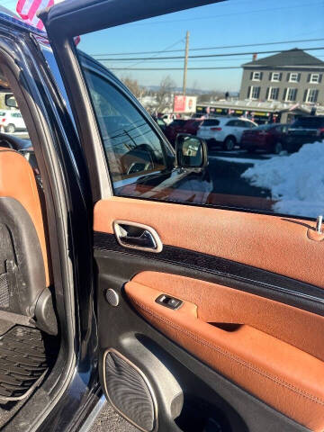 2015 Jeep Grand Cherokee Summit