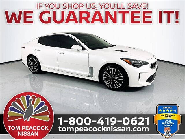 2018 Kia Stinger for sale at NISSAN, (HUMBLE) in Humble TX