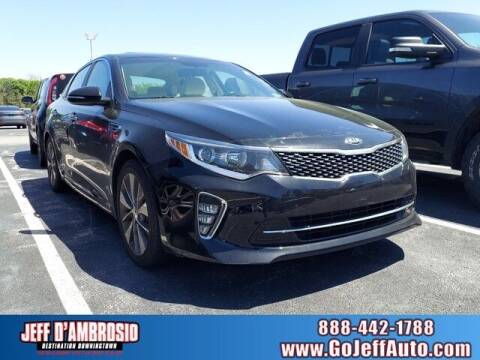 2018 Kia Optima for sale at Jeff D'Ambrosio Auto Group in Downingtown PA