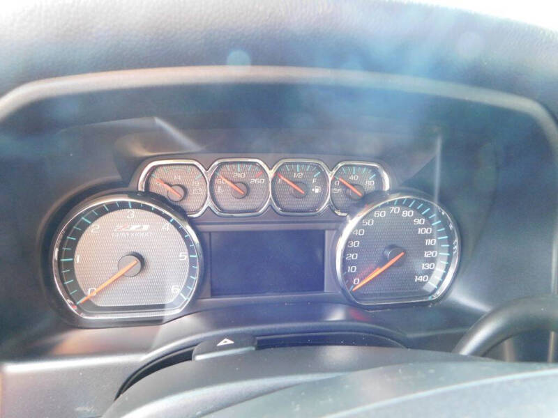 2017 Chevrolet Silverado 1500