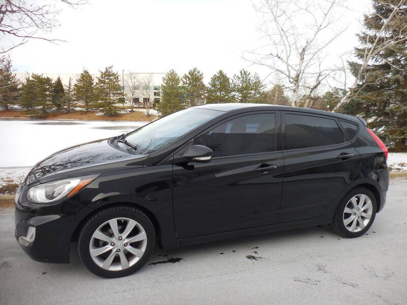 2013 Hyundai Accent SE