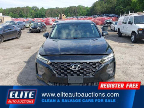 2019 Hyundai Santa Fe SE 2.4L