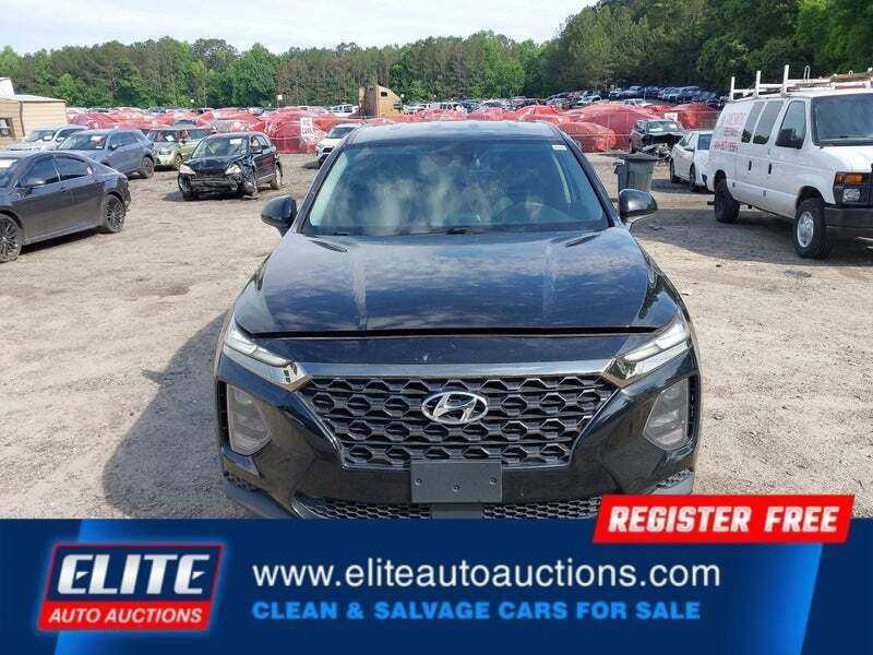 2019 Hyundai Santa Fe SE 2.4L