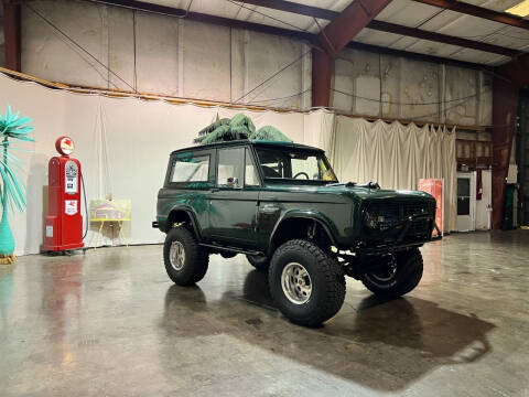 1969 Ford Bronco for sale at Classic AutoSmith in Marietta GA