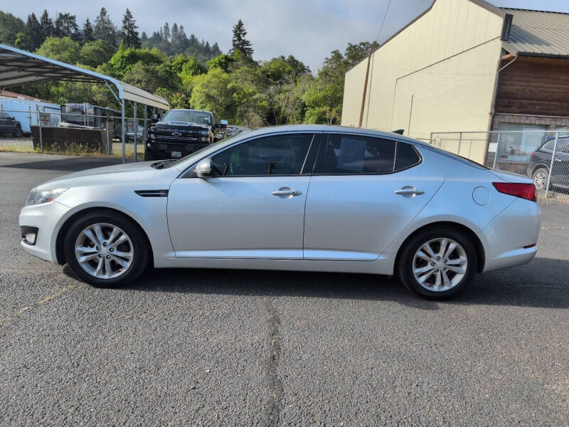 2012 Kia Optima EX