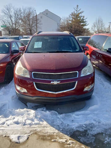 2010 Chevrolet Traverse for sale at ST LOUIS AUTO CAR SALES in Saint Louis MO