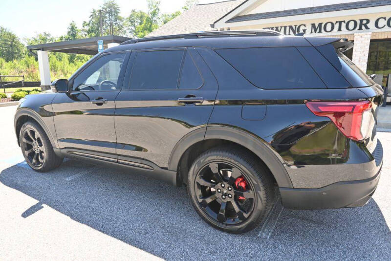 2022 Ford Explorer ST