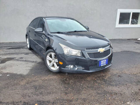 2014 Chevrolet Cruze for sale at Hampton Heritage Auto Sales in Idaho Falls ID