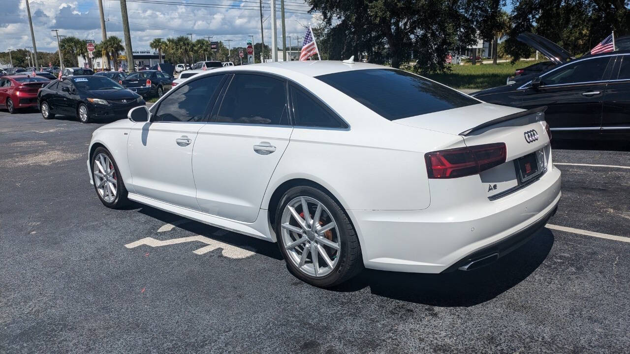 2017 Audi A6 for sale at Celebrity Auto Sales in Fort Pierce, FL