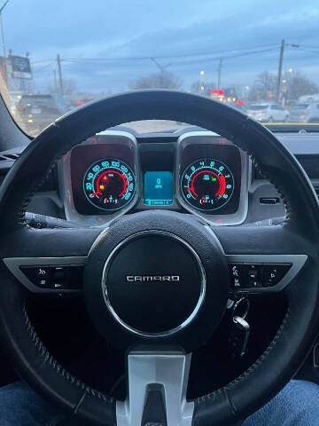 2010 Chevrolet Camaro SS