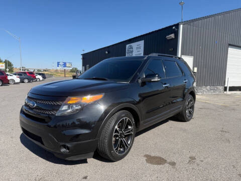 2014 Ford Explorer Sport