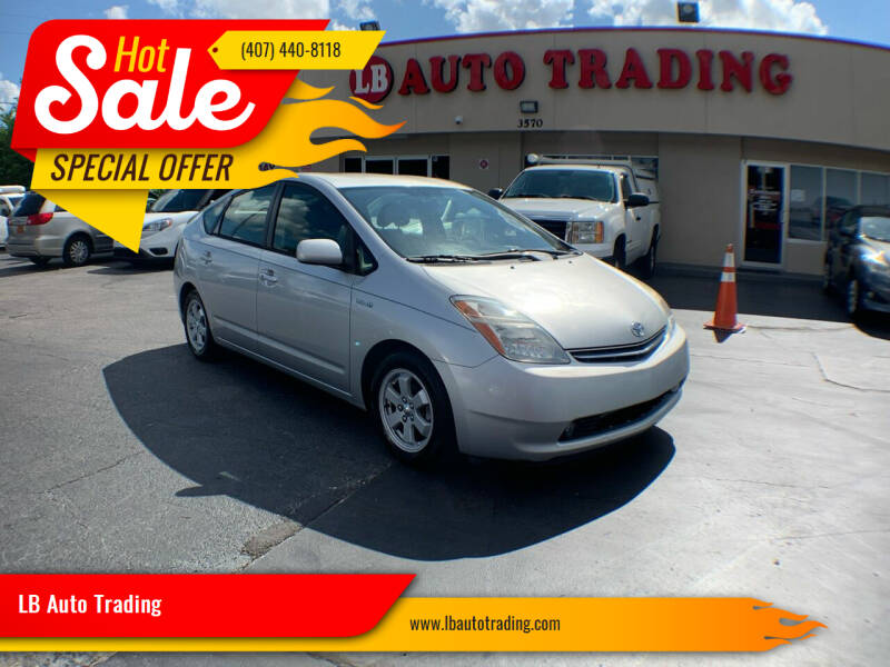 2006 Toyota Prius for sale at LB Auto Trading in Orlando FL
