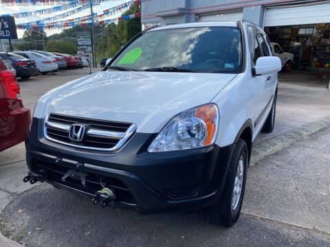 2004 Honda CR-V for sale at Motley's Auto World in Danville VA