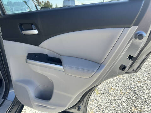 2014 Honda CR-V EX-L w/Navi