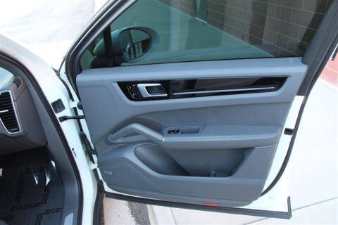 2020 Porsche Cayenne