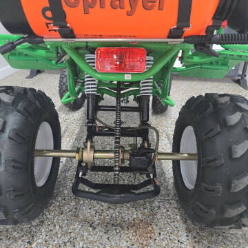 2025 Massimo Mini Tractor